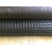 Black Fiberglass Geogrid for Road Construction (30KN*30KN-200KN*120KN)